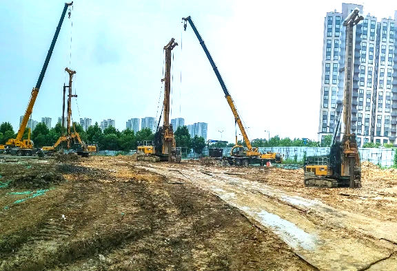 徐工旋挖鉆機強基固本，為南京城市煥新.jpg
